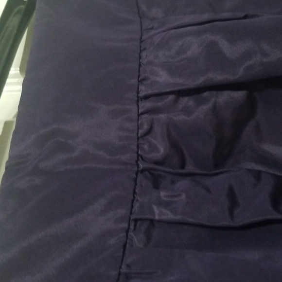 J.Crew Eggplant Purple Silk Skirt - Picture 4 of 5